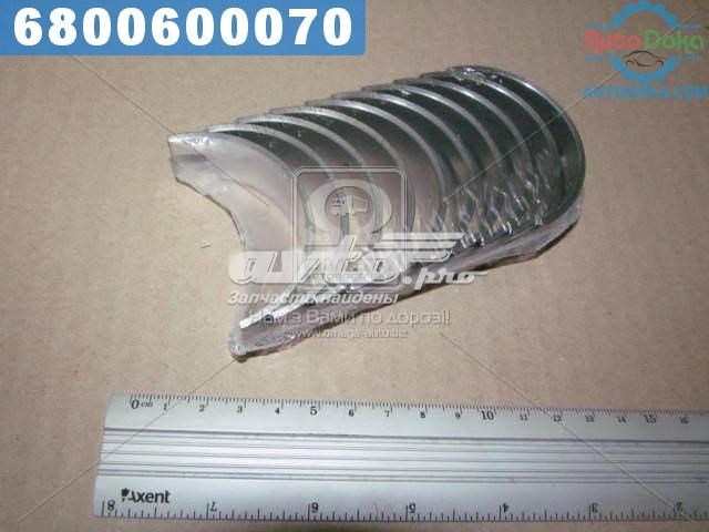 Вкладиші колінвала, корінні, комплект, 2-й ремонт (+0,50) M717A050 Taiho