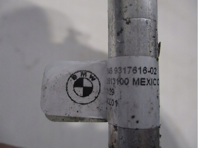 9317616 BMW Шланг кондиціонера, від компресора до радіатора