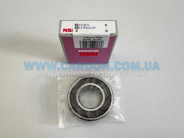 Купити 6205DDUCM NSK Підшипник генератора