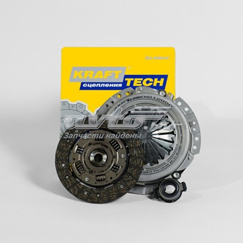 Комплект зчеплення (3 частини) W03200F Krafttech