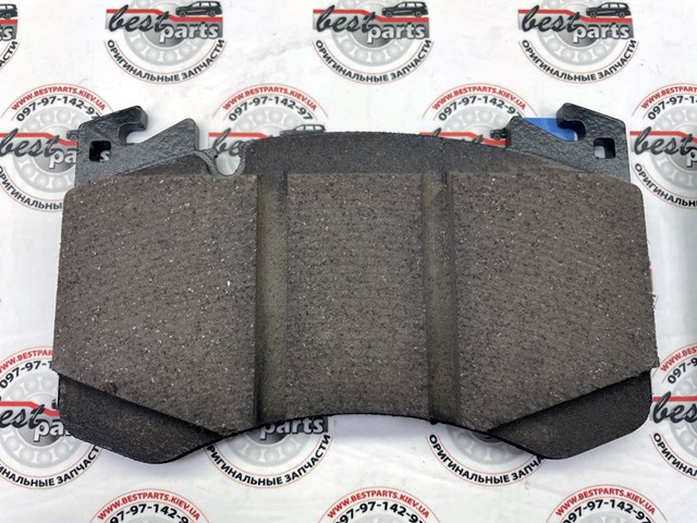 LR180976 Land Rover Передні гальмівні колодки