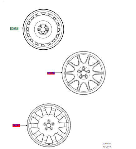 Купити LR091519 Land Rover 