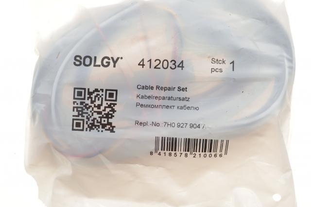 412034 Solgy Провід датчика АБС задній правий