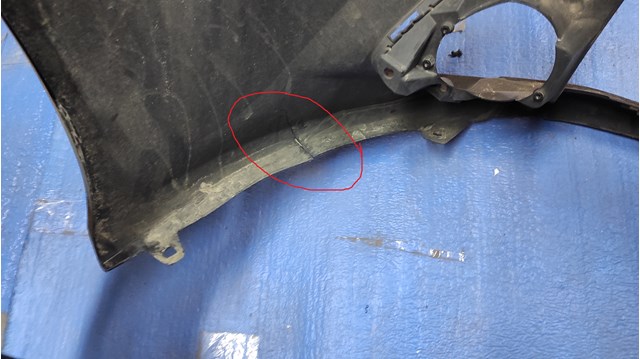 Бампер на авто Toyota 521193T956 ціна, від 384.54 USD