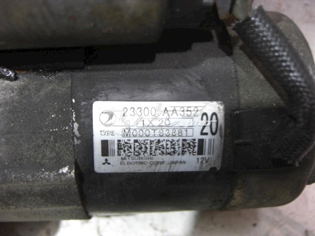 Купити M0T81381 Remanufactured Стартер