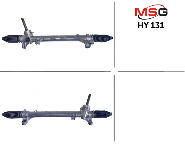 HY131 MSG Рейковий рульовий механізм