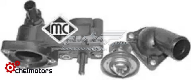 03713 Metalcaucho Корпус термостата в зборі