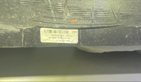  A0999064303 Mercedes