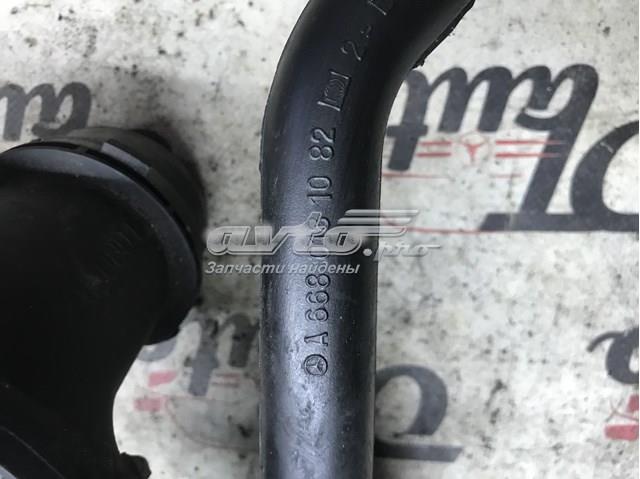 Шланг (патрубок) охолодження генератора, обратка Mercedes A6680181082 ціна, від 3.95 USD