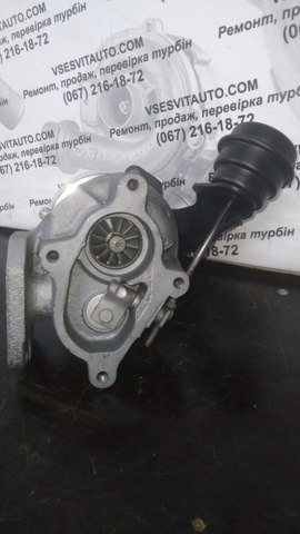Турбіна 53149707018 Borg-Warner