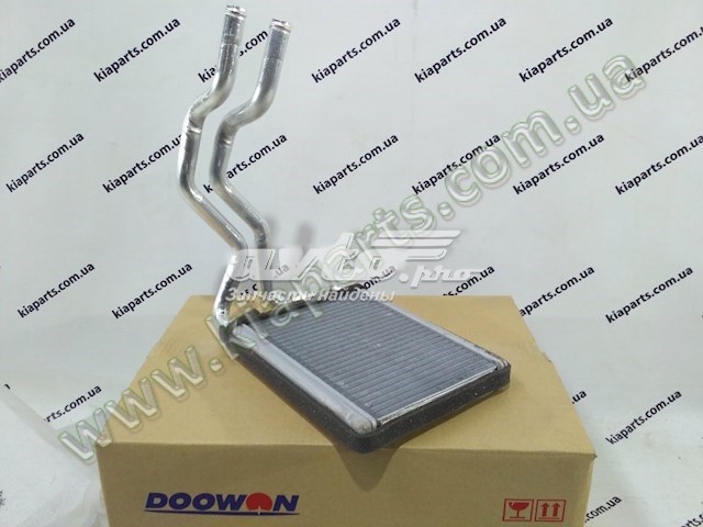 Радіатор пічки (обігрівача) Doowon H301131100 ціна, від 41.45 USD