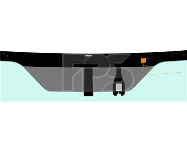 GS7019D19 XYG Автомобільне скло
