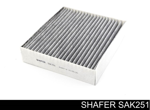 Купити SAK251 Shafer Фільтр салону вугільний