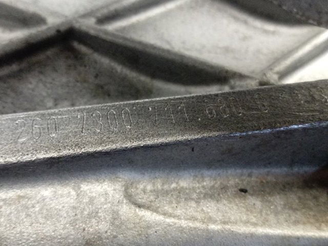 711680 Mercedes МКПП