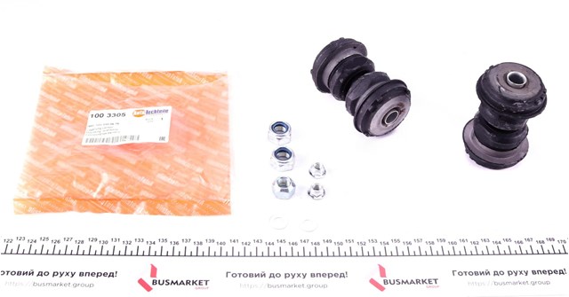 Сайлентблок нижнього важеля передньої підвіски Autotechteile 1003305 ціна, від 24.23 USD