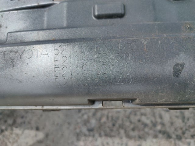 5211953A10 Toyota Бампер передній в зборі