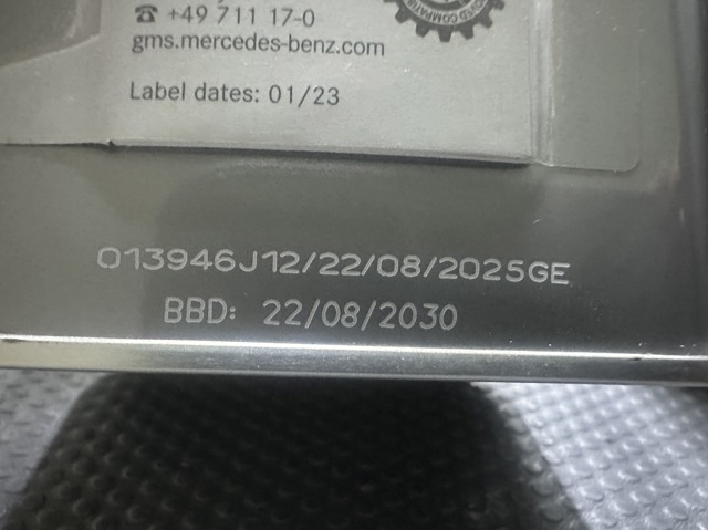Рідина гальмівна Mercedes A000989560509 ціна, від 29.10 USD