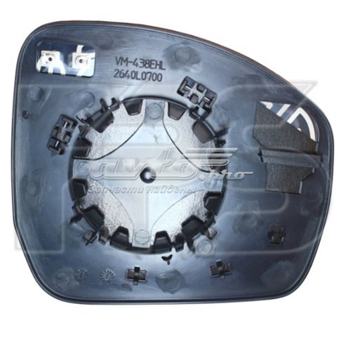 Скло дзеркала заднього виду, лівого FPS FP4307M11 ціна, від 17.64 USD