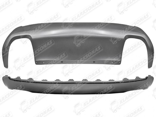 Спідниця заднього бампера Chrysler 68408245AA ціна, від 82.60 USD