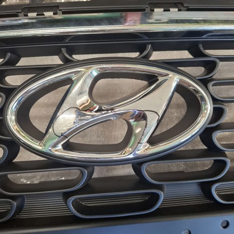 Купити 86350G4AC0 Hyundai/Kia Захисна решітка радіатора