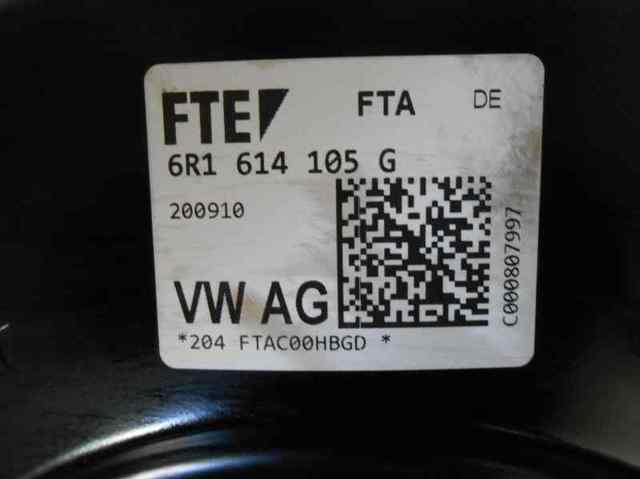 Вакуумний підсилювач гальм VAG 6R1614105G