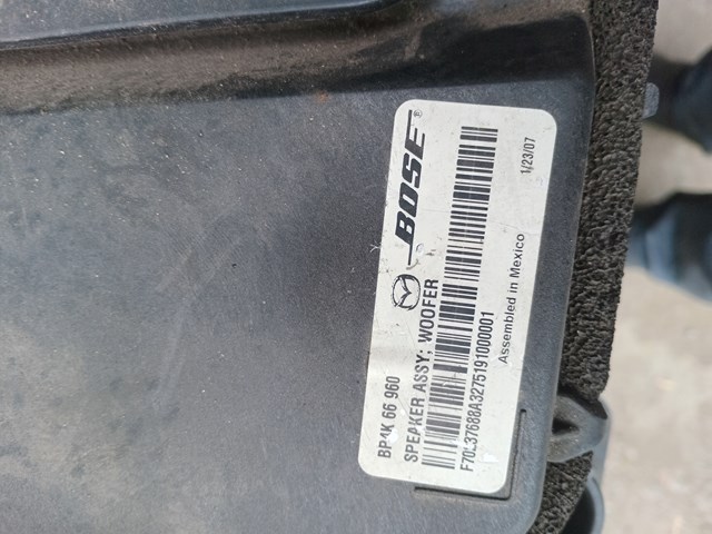  BP4K66960 Mazda