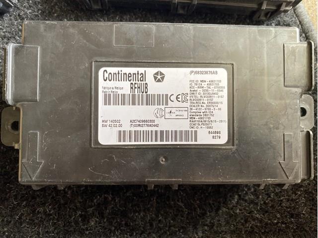  68323876AB Chrysler