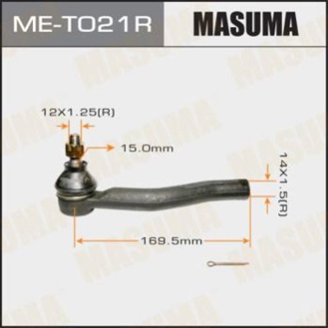 Купити MET021R Masuma Рульовий наконечник
