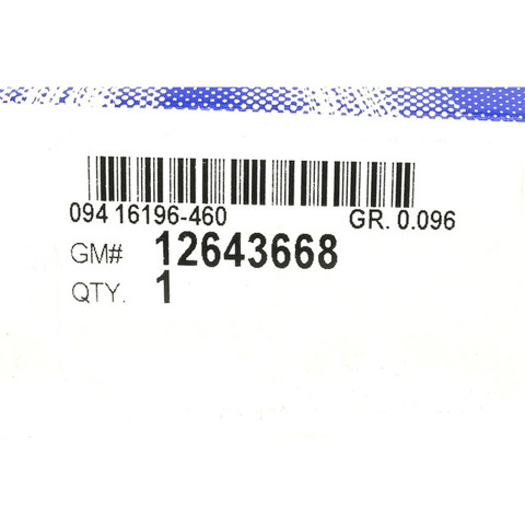 Купити 12654817 General Motors 