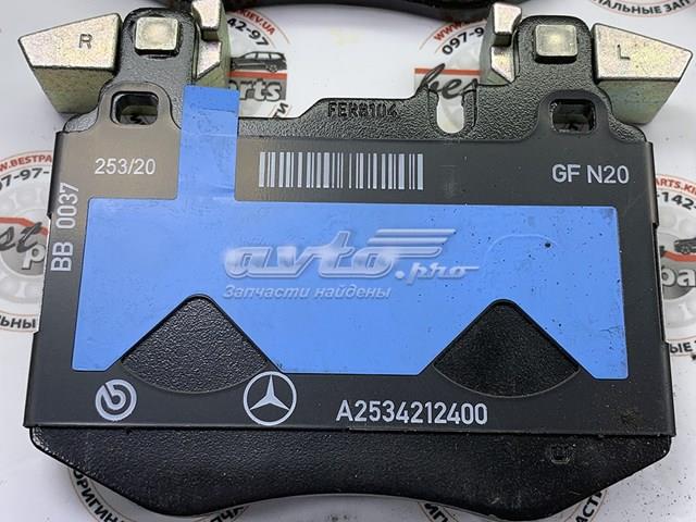 A0004207902 Mercedes Передні гальмівні колодки