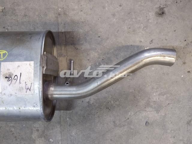 174300P340 Toyota Глушник, задня частина