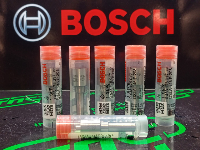 Розпилювач дизельної форсунки Bosch 2437010090 ціна, від 61.78 USD