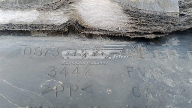 Підкрилок переднього крила, лівий Ford DS73A16115AJ ціна, від 19.39 USD