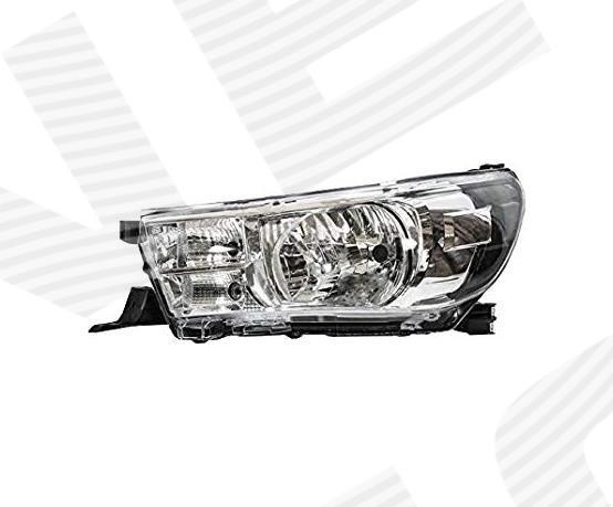 ZTY1200LK Signeda Фара дальнього світла в зборі