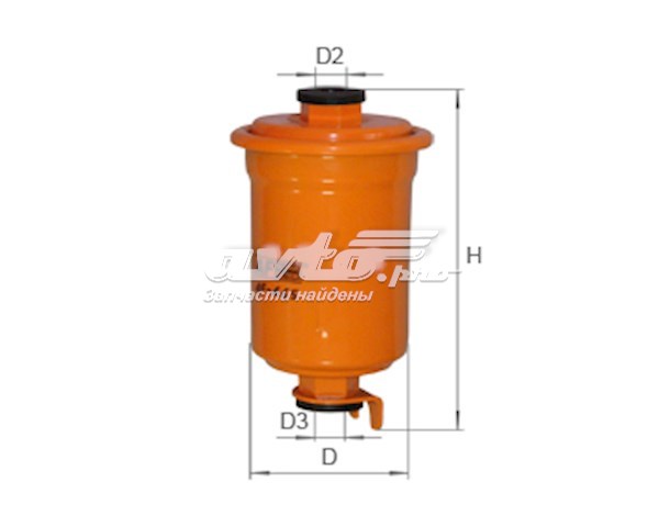 Купити AF465 Alpha Filter Фільтр-відстійник палива грубої очистки