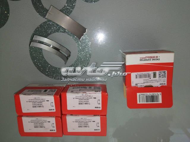 723995025MM Glyco Комплект підшипників ковзання коленвалу