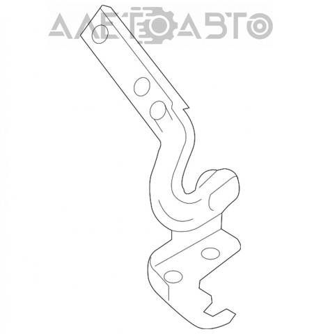 Петля капота, ліва FPS FP7439451 ціна, від 15.50 USD
