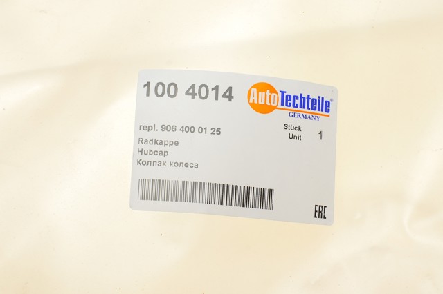 1004014 Autotechteile Ковпаки на колеса
