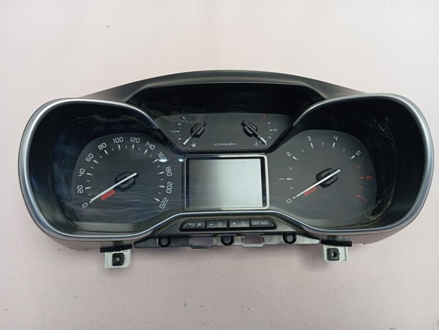 9813361680 Peugeot/Citroen Щиток приладів додатковий