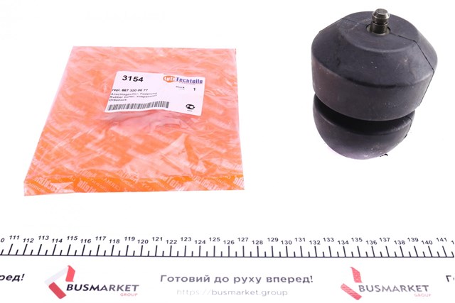 Відбійник задньої ресори Autotechteile 1003154 ціна, від 13.05 USD