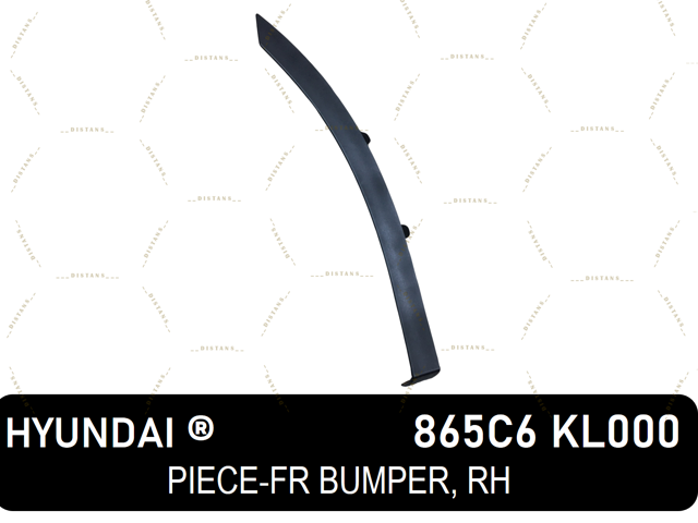 865C6KL000 Hyundai/Kia 