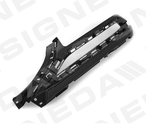 PAD99146AR Signeda Дефлектор переднього бампера, правий