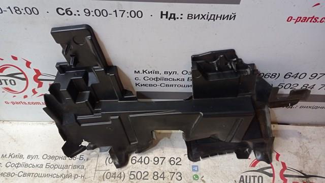 9831342980 Peugeot/Citroen Повітропровід (дефлектор) радіатора, правий