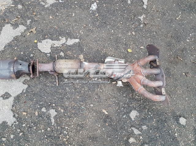 Газопроводи (колектор випускний) Mazda 3 седан (BK12) (2004 - 2006) ціна, від 1817.58 USD