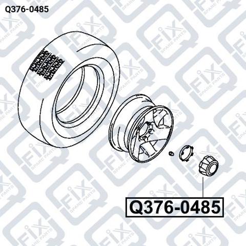 Q3760485 Q-fix Ковпаки на колеса