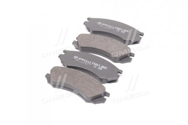 Гальмівні колодки Intelli D618E ціна, від 12.04 USD