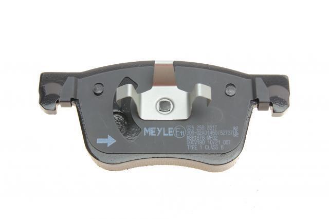 Тормозні колодки Meyle 0252583317