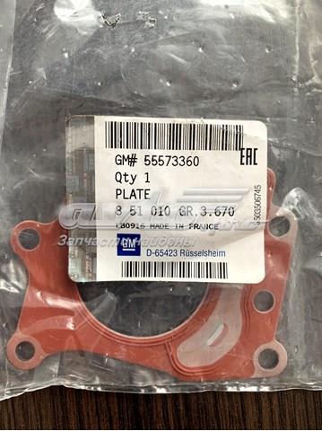 Прокладка EGR-клапана рециркуляції 55573360 General Motors