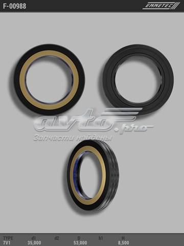 F00988 Emmetec 