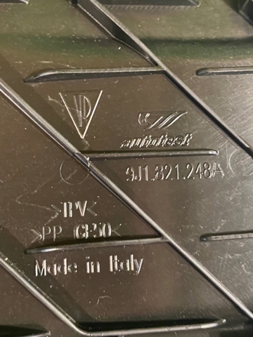 9J1821248A Porsche Заливна горловина бензобака